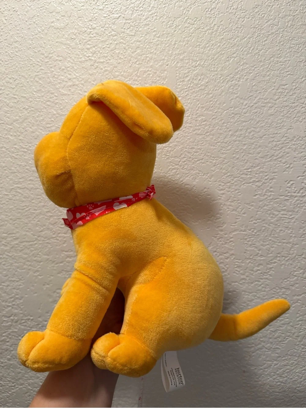 Burton + Burton Valentines Day Dog Puppy Plush Golden Retriever
